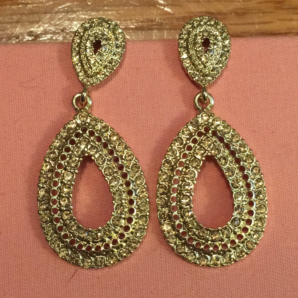 Gold Drop Earrings